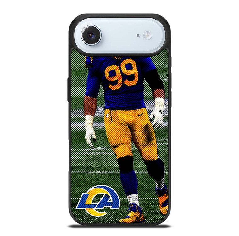 AARON DONALD 99 LOS ANGELES RAMS NFL FOOTBALL 2 iPhone Air Case Cover