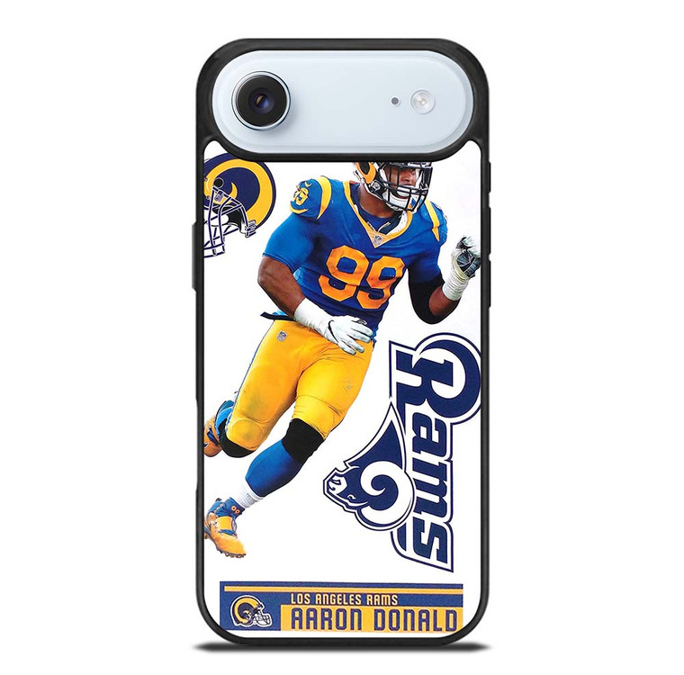 AARON DONALD LOS ANGELES RAMS NFL iPhone Air Case Cover