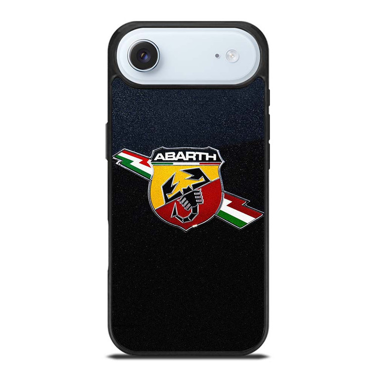 ABARTH METAL LOGO iPhone Air Case Cover