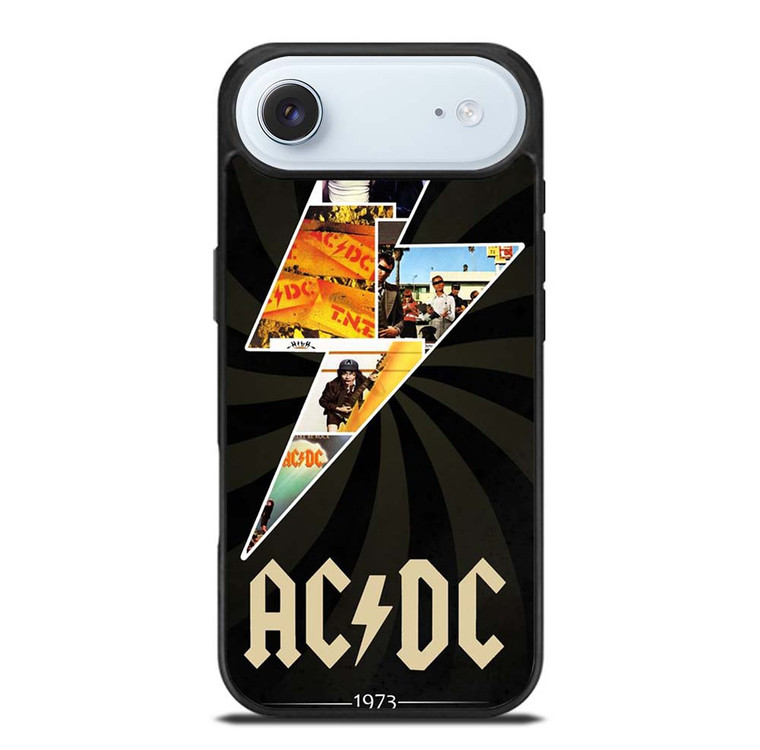 ACDC BAND LOGO iPhone Air Case Cover