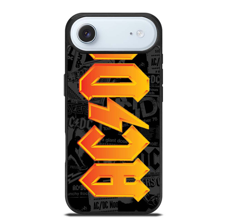 ACDC ROCK BAND POSTER iPhone Air Case Cover