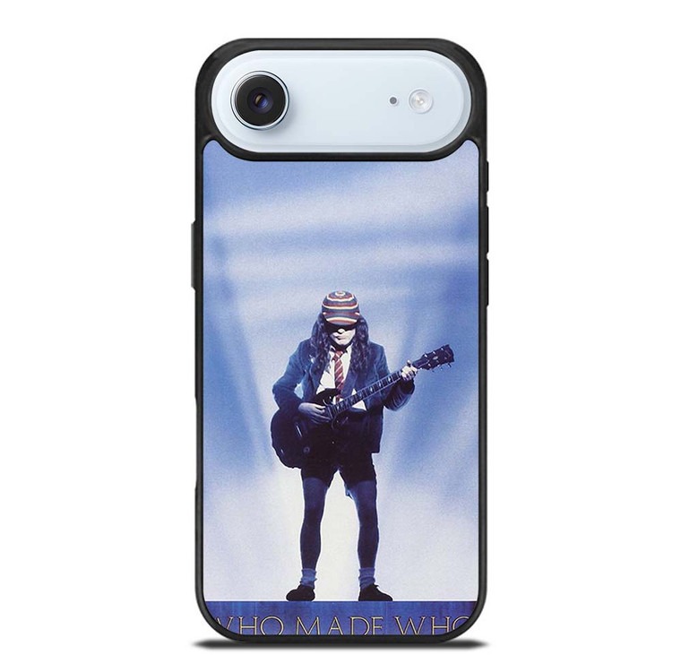 ACDC WHO MADE WHO ALBUM COVER iPhone Air Case Cover