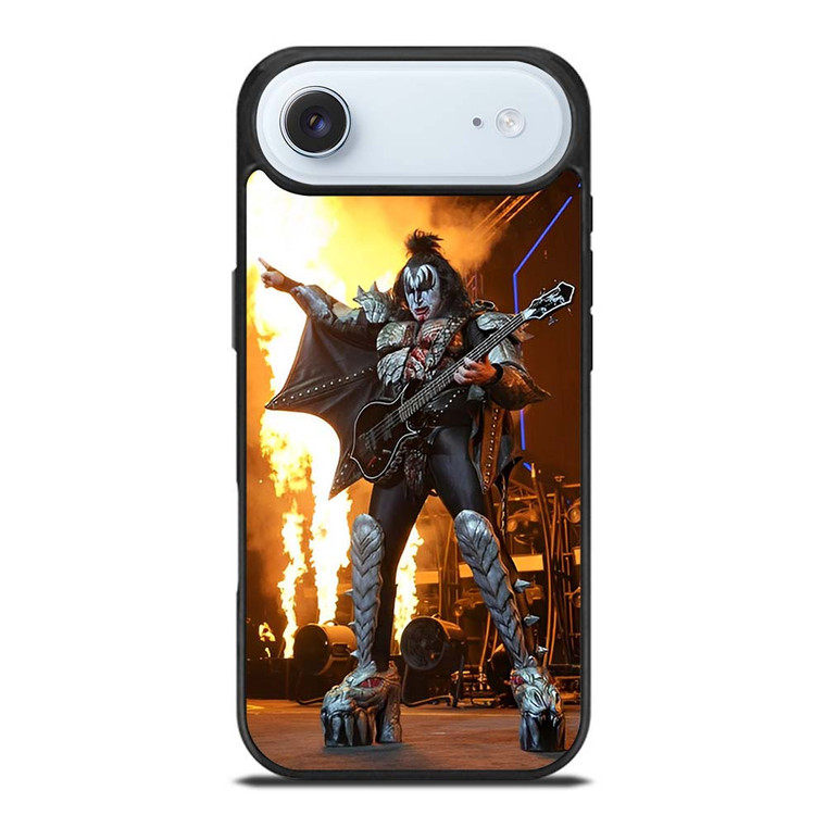 ACE FREHLEY AND GUITAR FIRE KISS iPhone Air Case Cover