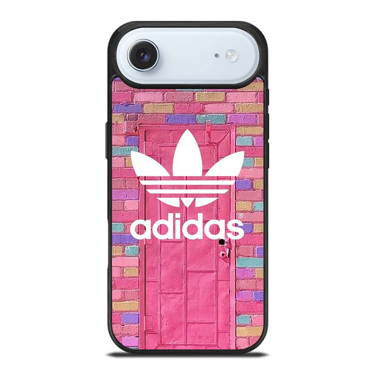 ADIDAS LOGO PINK WALL iPhone Air Case Cover
