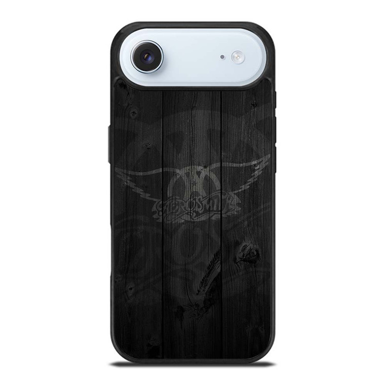 AEROSMITH ROCK BAND WOODEN LOGO iPhone Air Case Cover
