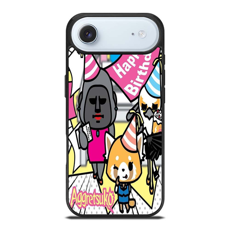 AGGRETSUKO BIRTHDAY PARTY iPhone Air Case Cover