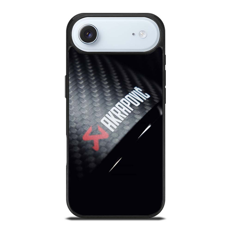 AKRAPOVIC EXHAUST CARBON iPhone Air Case Cover