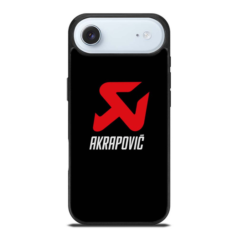 AKRAPOVIC EXHAUST LOGO iPhone Air Case Cover