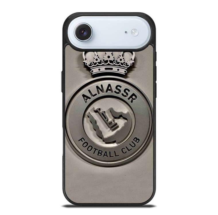AL NASSR FOOTBALL LOGO METAL ICON iPhone Air Case Cover