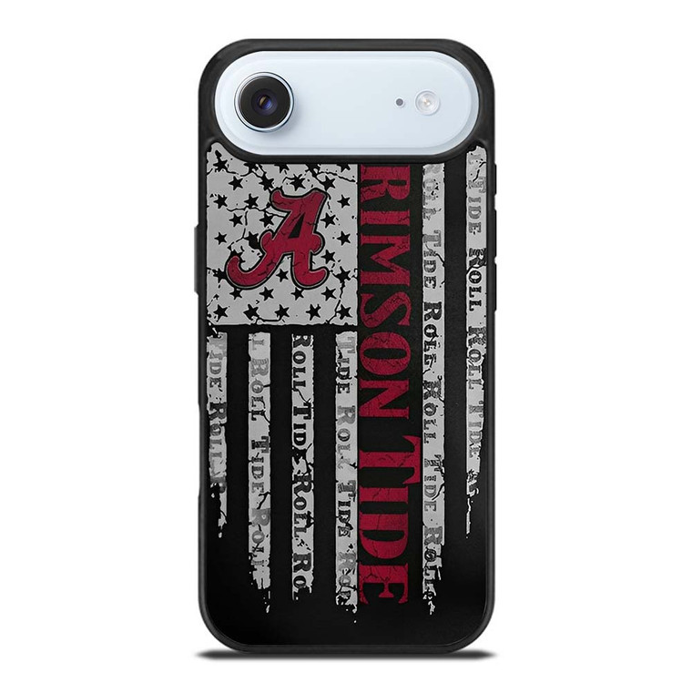 ALABAMA CRIMSON TIDE FLAG MLS iPhone Air Case Cover