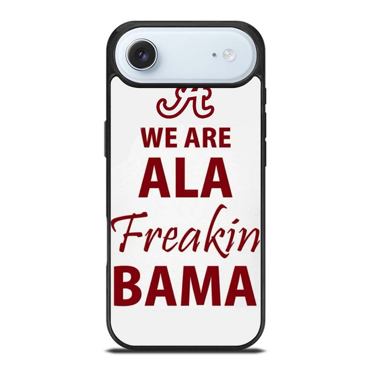 ALABAMA CRIMSON TIDE FOOTBALL FREAK iPhone Air Case Cover