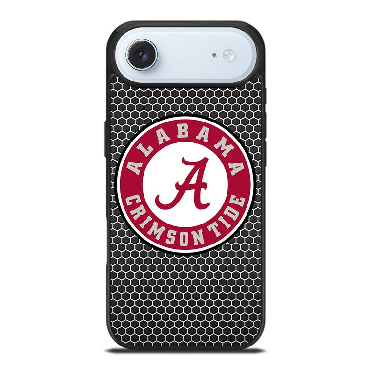 ALABAMA CRIMSON TIDE FOOTBALL METAL iPhone Air Case Cover