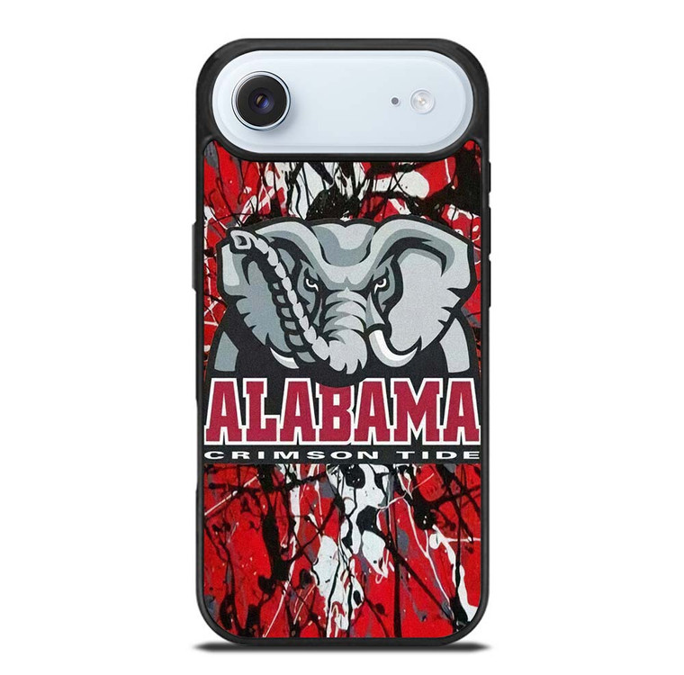 ALABAMA CRIMSON TIDE SPLASHED LOGO iPhone Air Case Cover