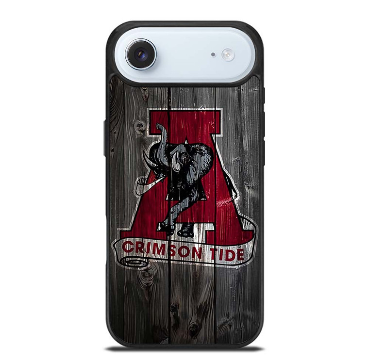 ALABAMA CRIMSON TIDE WOODEN ICON iPhone Air Case Cover