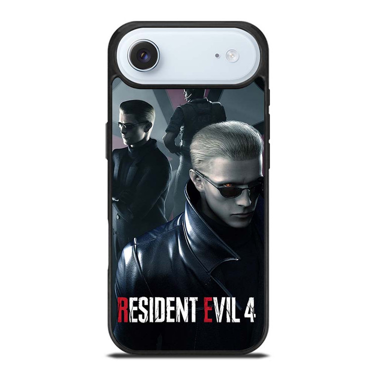 ALBERT WESKER RESIDENT EVIL iPhone Air Case Cover
