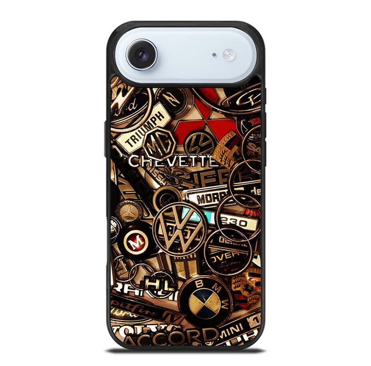 ALL CARS METAL LOGO iPhone Air Case Cover