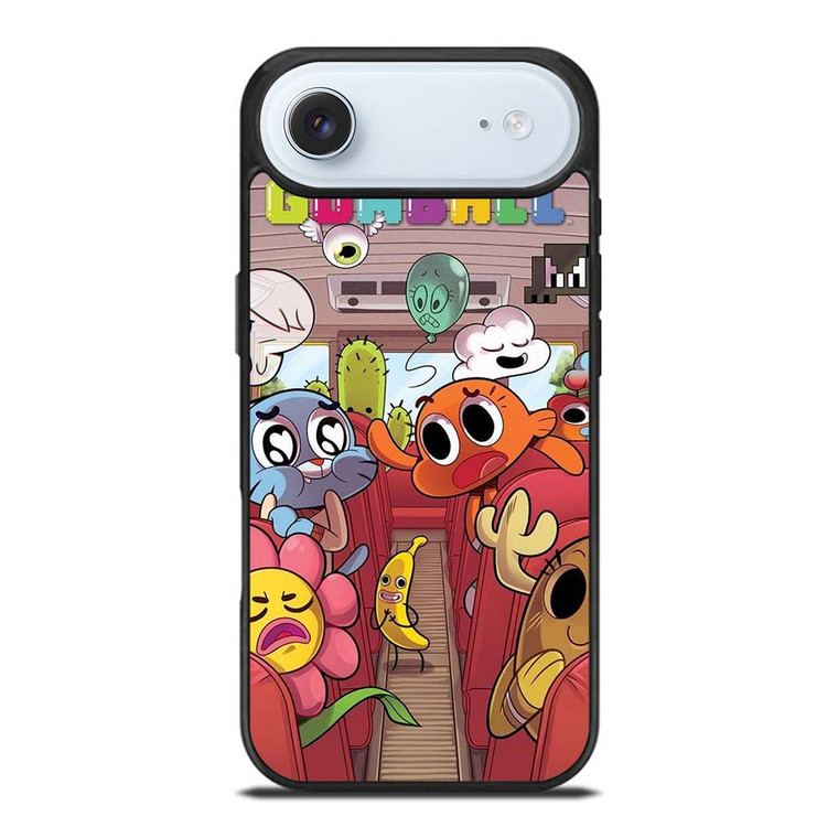 AMAZING WORLD OF GUMBALL CARTOON 2 iPhone Air Case Cover