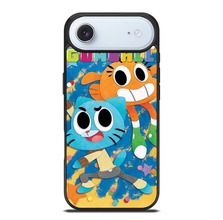 AMAZING WORLD OF GUMBALL CARTOON iPhone Air Case Cover