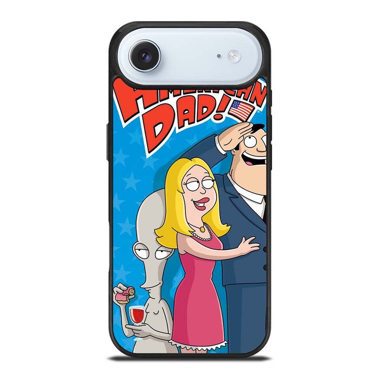 AMERICAN DAD CARTOON MOVIE iPhone Air Case Cover