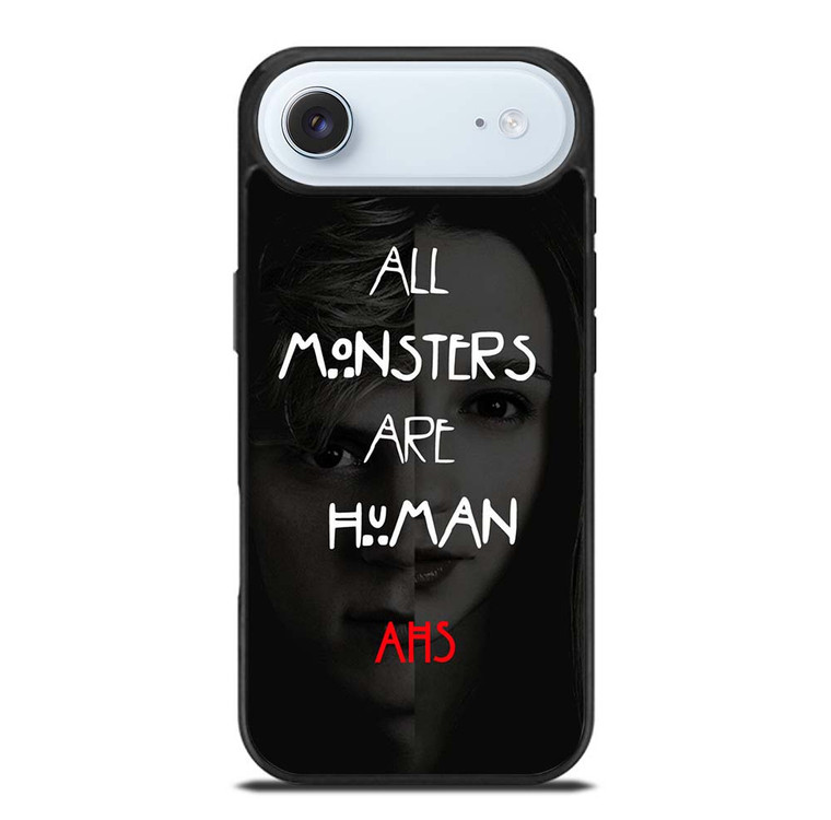 AMERICAN HORROR STORY ALL MONSTERS ARE HUMAN iPhone Air Case Cover