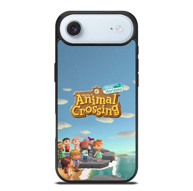 ANIMAL CROSSING NEW HORIZONS GAME iPhone Air Case Cover
