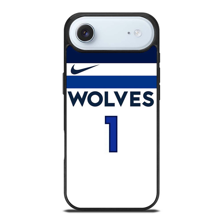 ANTHONY EDWARDS MINNESOTA TIMBERWOLVES NBA iPhone Air Case Cover