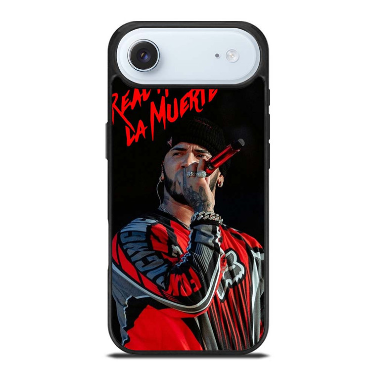 ANUEL AA REAL HASTA LA MUERTE RAPPER 2 iPhone Air Case Cover