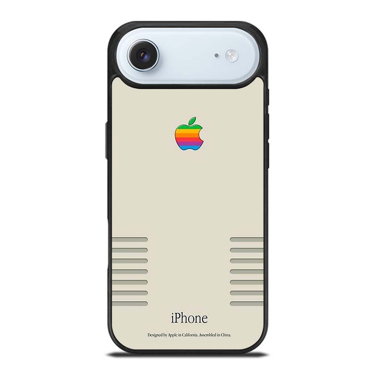 APPLE LOGO RETRO iPhone Air Case Cover