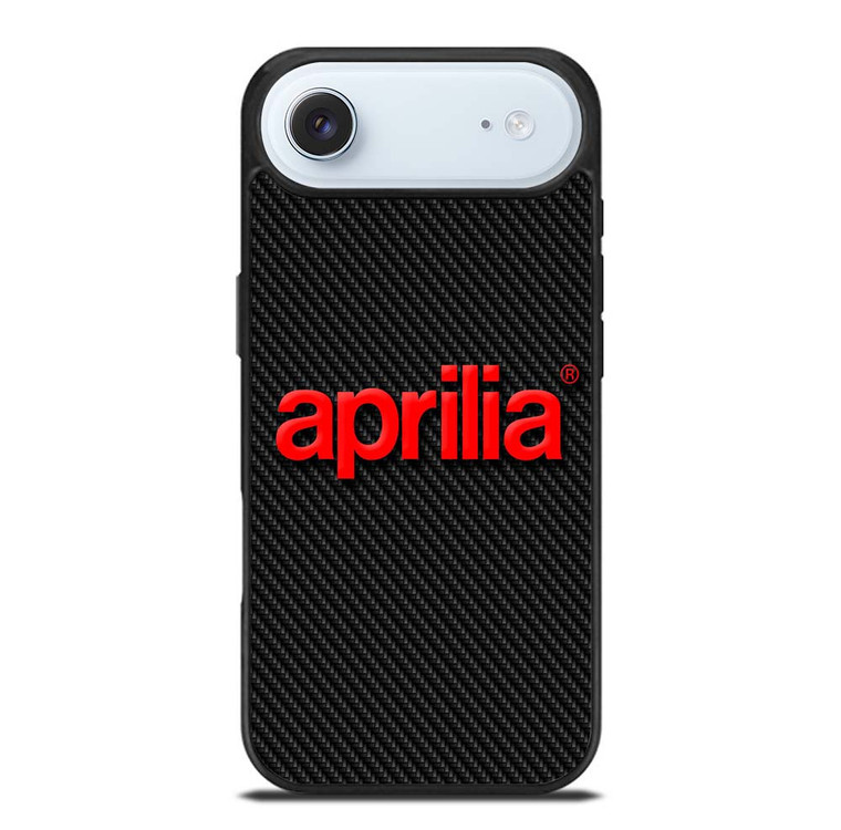 APRILIA MOTOR CARBON LOGO iPhone Air Case Cover