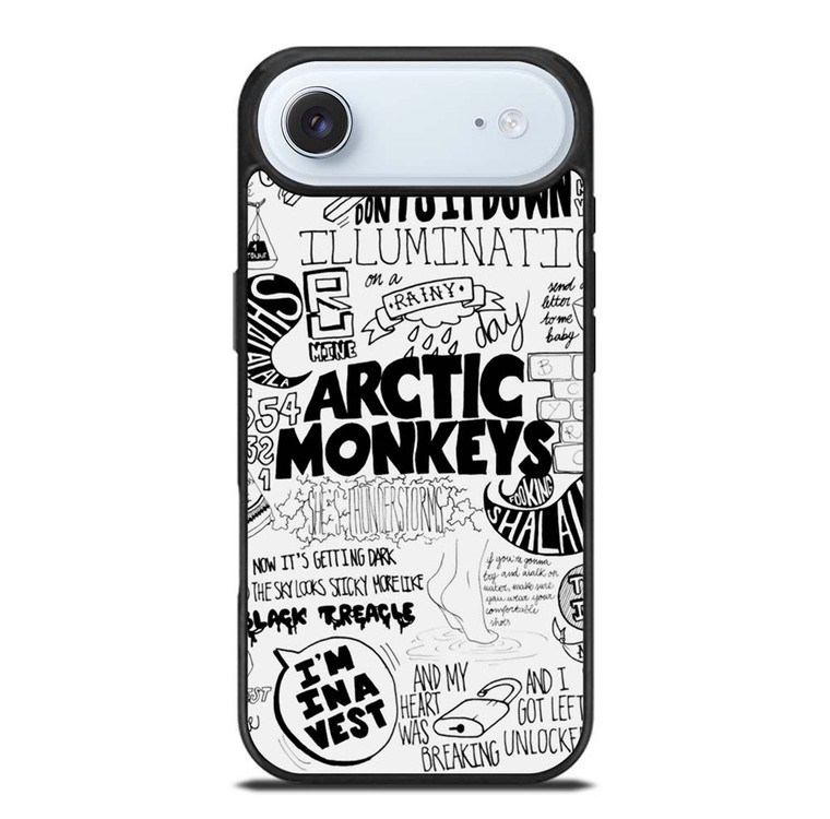 ARCTIC MONKEYS COLLAGE 2 iPhone Air Case Cover