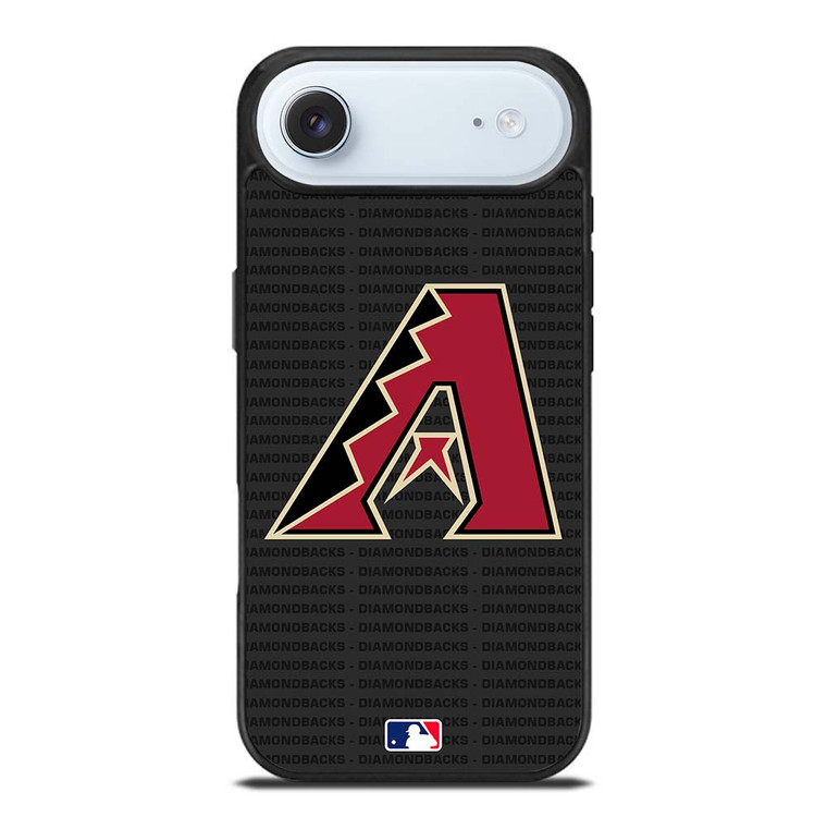 ARIZONA DIAMONDBACKS BASEBALL BLACK iPhone Air Case Cover