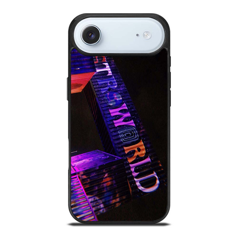 ASTROWORLD TRAVIS SCOTT ART iPhone Air Case Cover