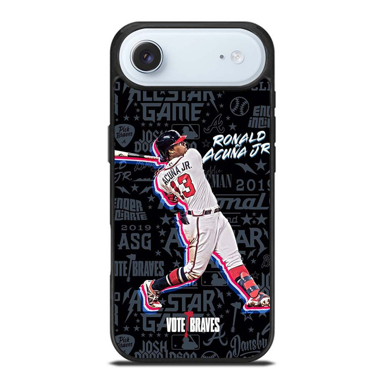 ATLANTA BRAVES ACUNA SHOOT WALL iPhone Air Case Cover