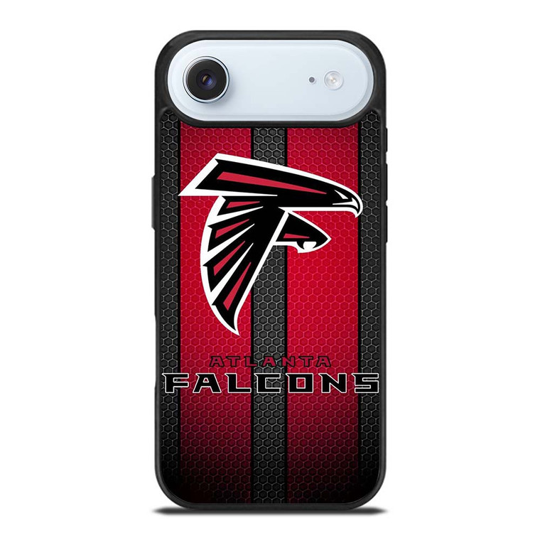 ATLANTA FALCONS METAL LOGO NFL iPhone Air Case Cover