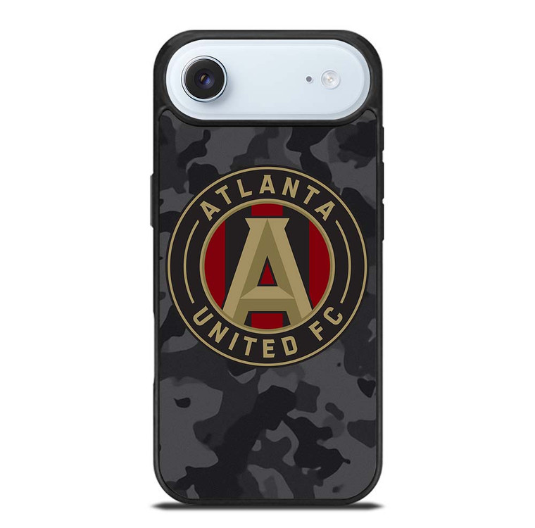 ATLANTA UNITED FC MLS BLACK CAMO iPhone Air Case Cover