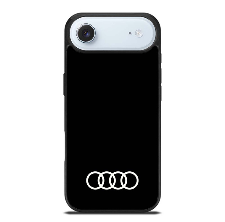 AUDI CAR LOGO BLACK iPhone Air Case Cover