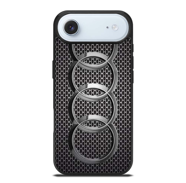 AUDI CAR METAL LOGO iPhone Air Case Cover