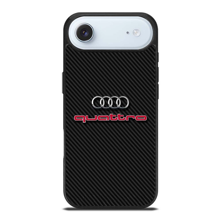 AUDI QUATTRO CARBON LOGO iPhone Air Case Cover