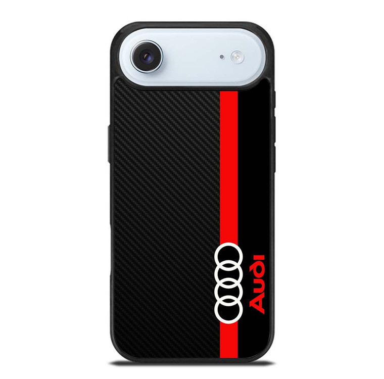 AUDI RED STRIPE LOGO iPhone Air Case Cover