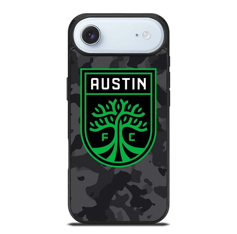 AUSTIN FC MLS BLACK CAMO iPhone Air Case Cover