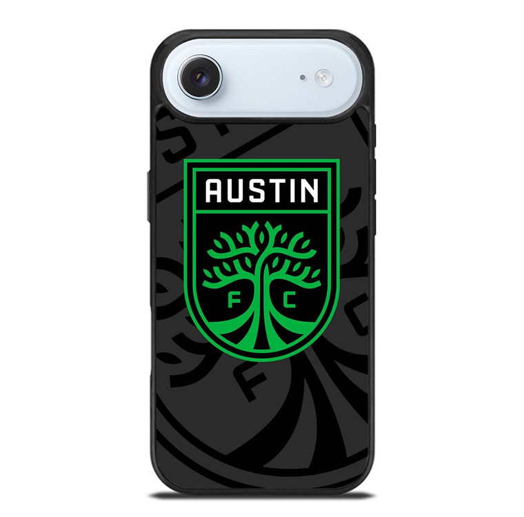 AUSTIN FC MLS BLACK iPhone Air Case Cover