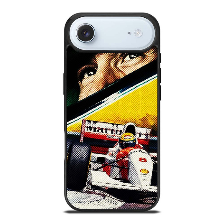 AYRTON SENNA F1 FORMULA ONE iPhone Air Case Cover