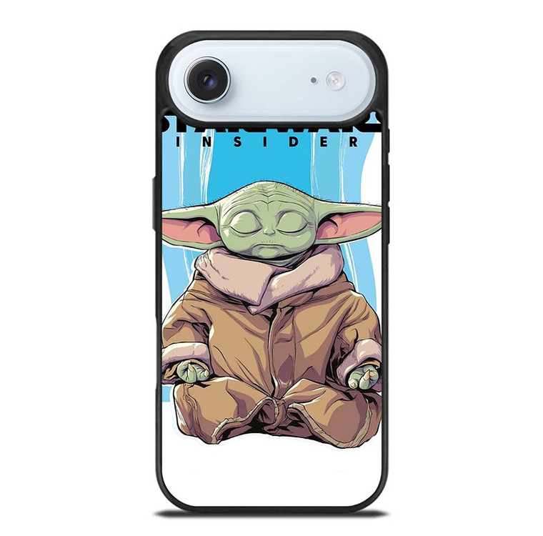 BABY YODA STAR WARS MEDITATION iPhone Air Case Cover
