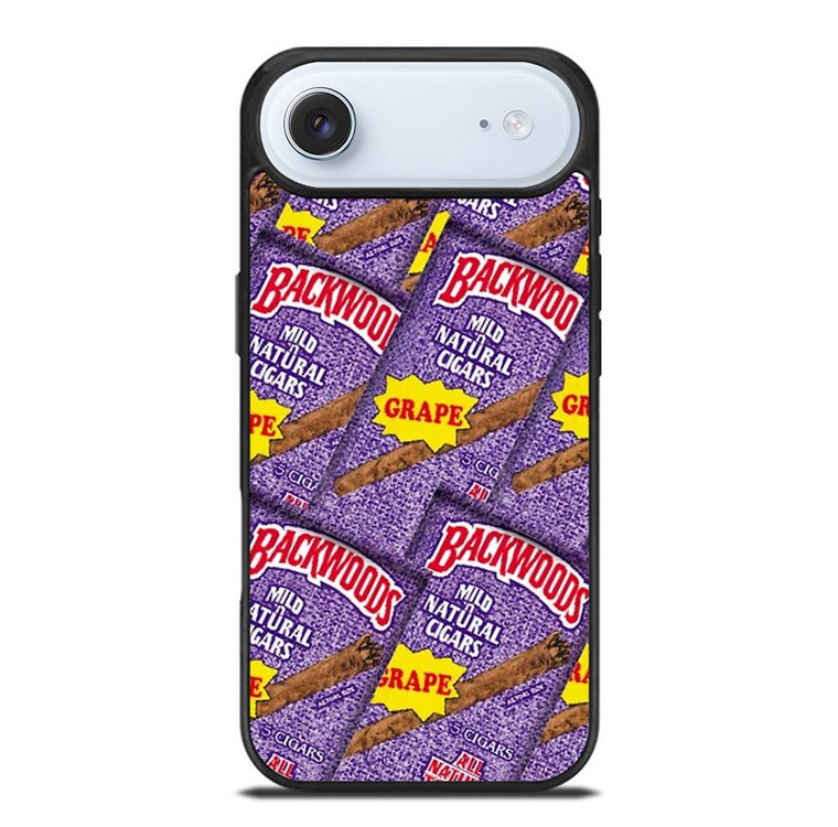 BACKWOODS CIGARS COLLAGE iPhone Air Case Cover