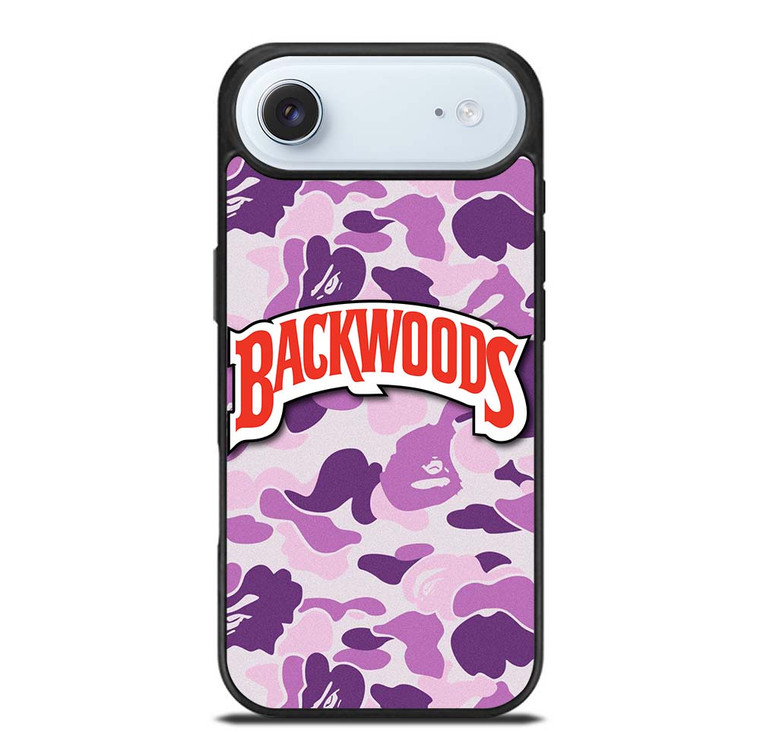 BACKWOODS PURPLE CAMO iPhone Air Case Cover