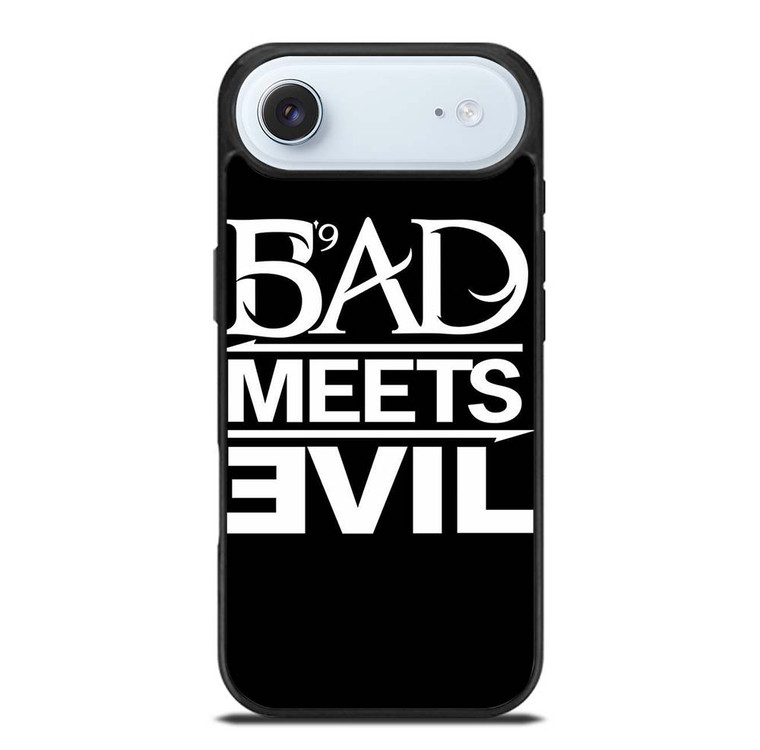 BAD MEETS EVIL RAPPER DUO LOGO iPhone Air Case Cover