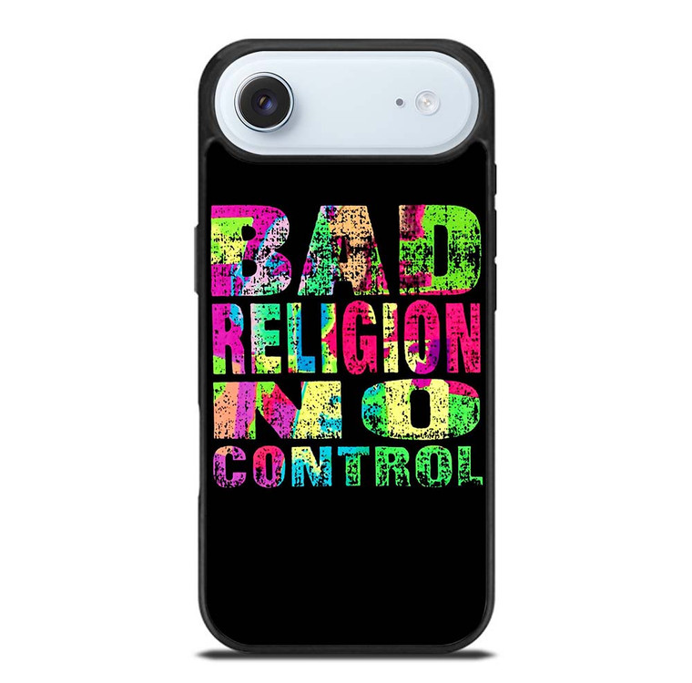 BAD RELIGION NO CONTROL iPhone Air Case Cover