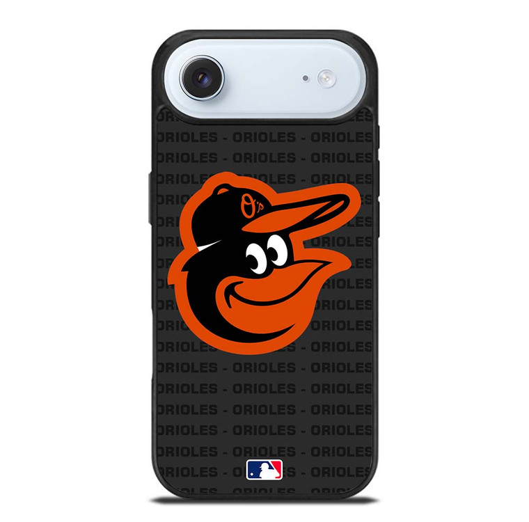BALTIMORE ORIOLES BASEBALL BLACK iPhone Air Case Cover