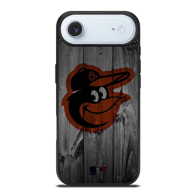 BALTIMORE ORIOLES BASEBALL MLB WOOD LOGO iPhone Air Case Cover