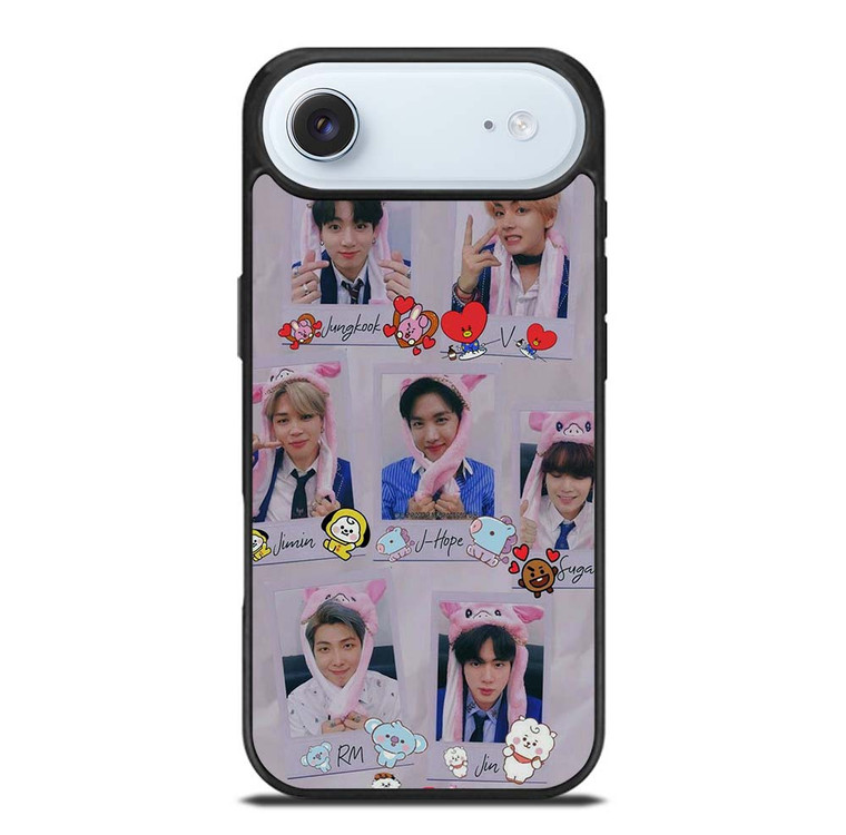 BANGTAN BOYS FACE BTS iPhone Air Case Cover